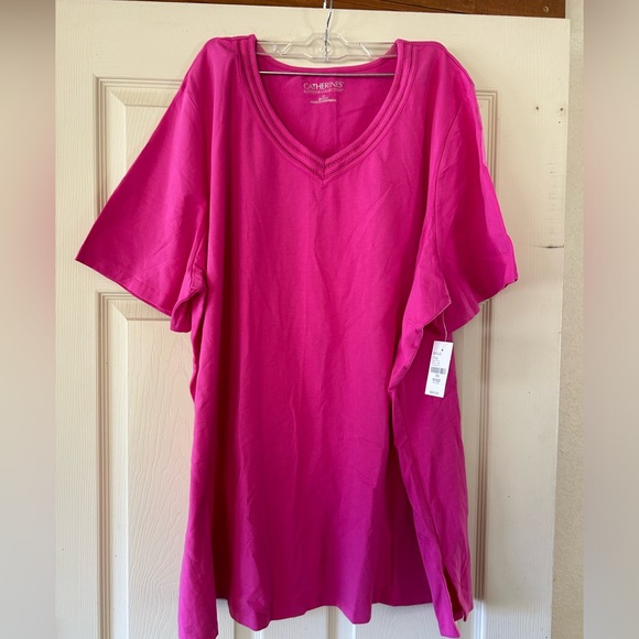Catherines Tops - Catherine’s Supreme Collection size 3X cotton/spandex NWT t shirts- pick 1